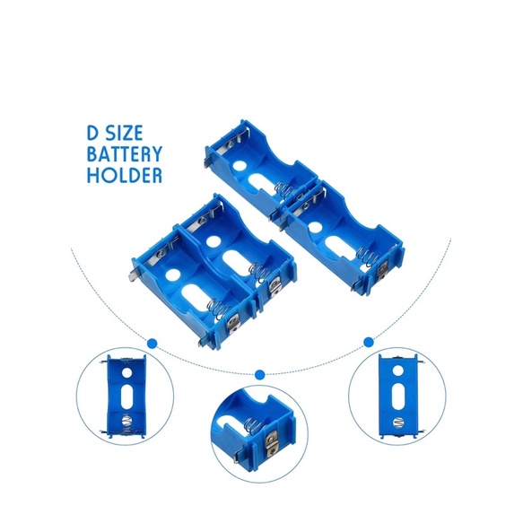 DCell Battery Holder Series or Parallel Physical Science Plastic D