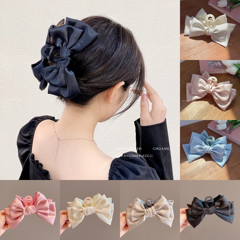 korean bowknot - Hair Accessories Prices and Promotions - Fashion  Accessories Mar 2023 | Shopee Malaysia