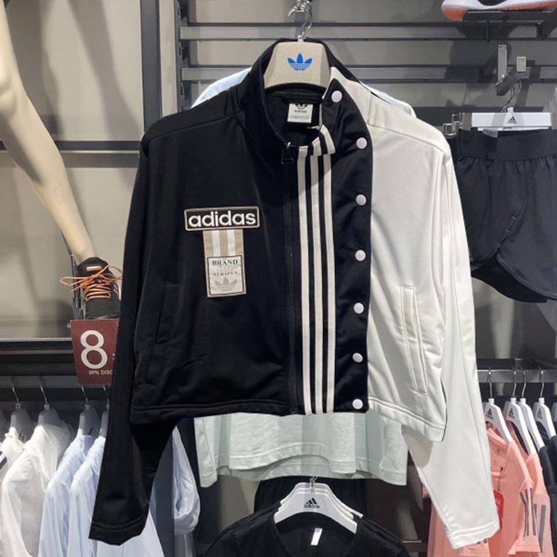 adidas jacket crop top