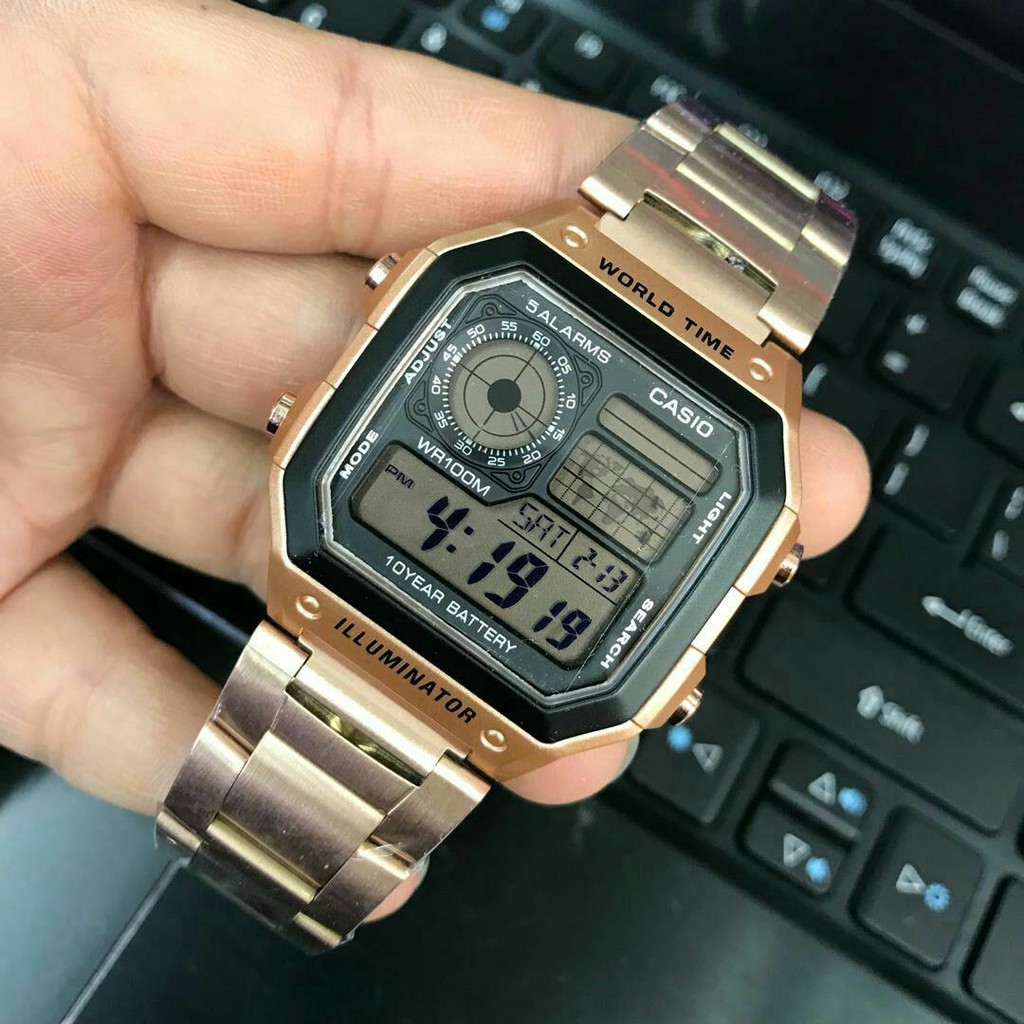 casio watch limited edition