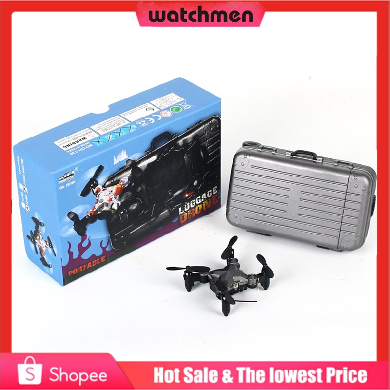 luggage mini quadcopter
