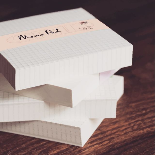 80pcs 80gsm grid dot memo pad note pad to do list planner