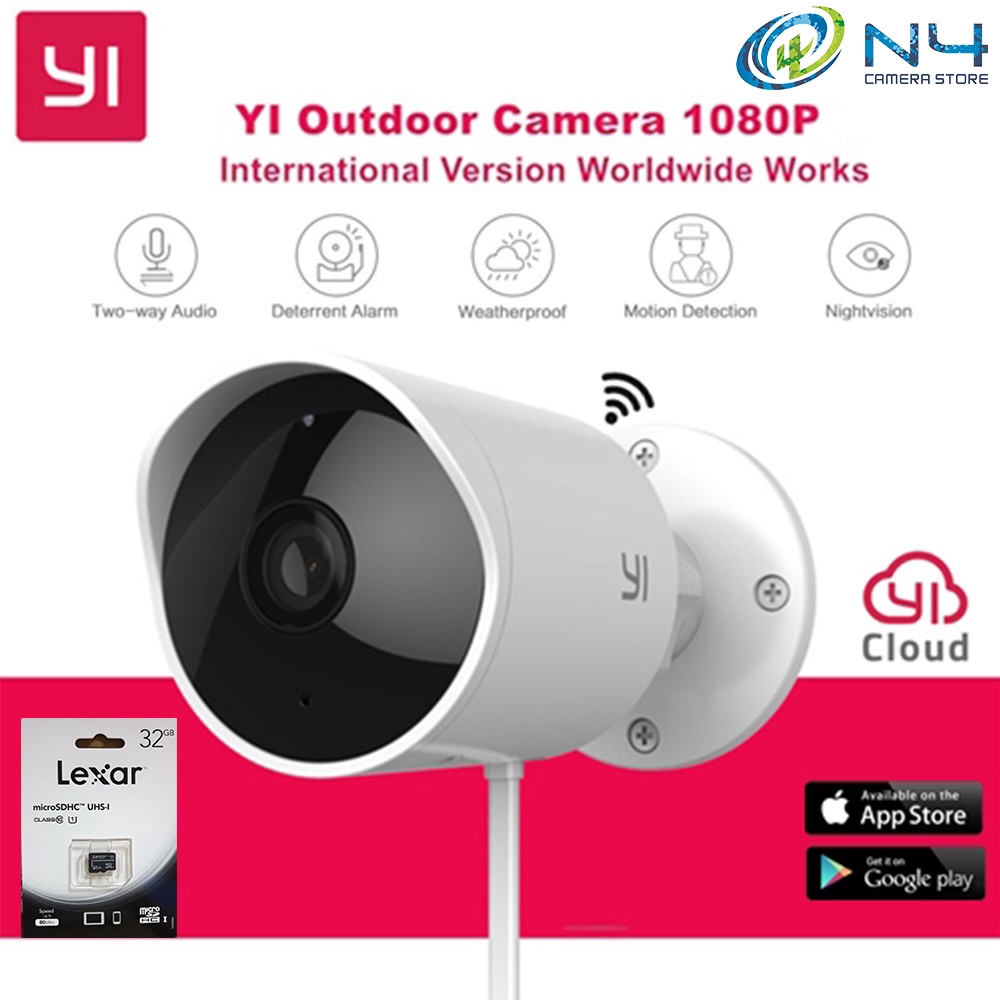 Yi Outdoor Camera 1080p