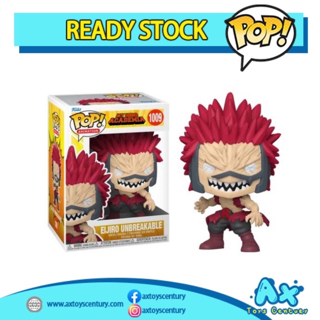 Funko Pop! My Hero Academia - Eijiro Unbreakable #1009 (Exclusive) 100% Genuine