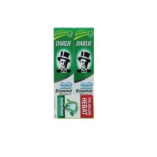 DARLIE Toothpaste Double Action Natural Mint 50G  Shopee 