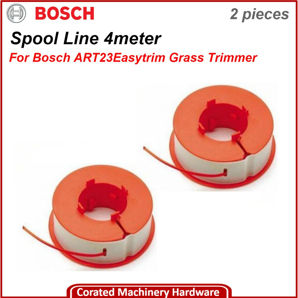 New Bosch Replacement Grass Trimmer Spool Line For Art23easytrim