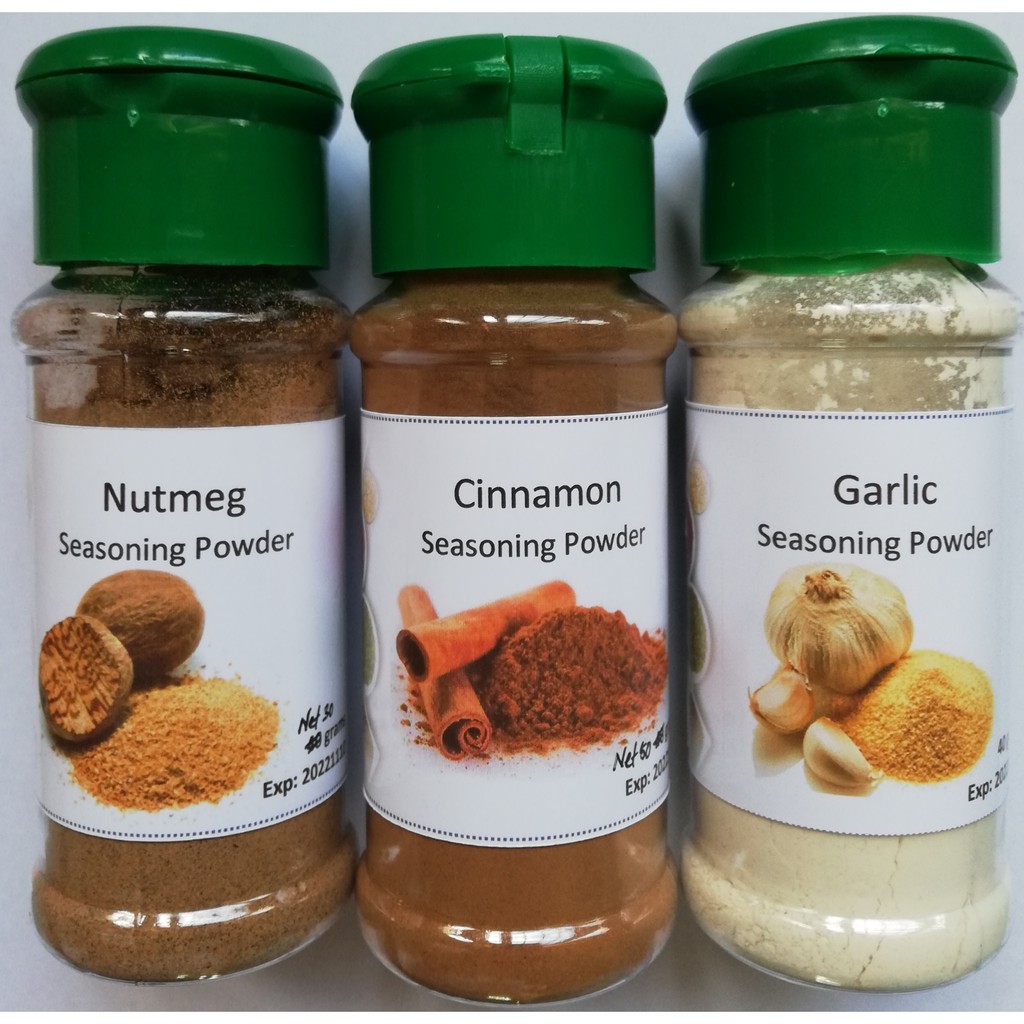 Cinnamon Powder/Nutmeg Powder/Garlic Powder/Onion Powder ...