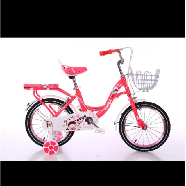 Basikal Kanak Perempuan Ready Stock 20 Inch Bicycle Deserve Basikal