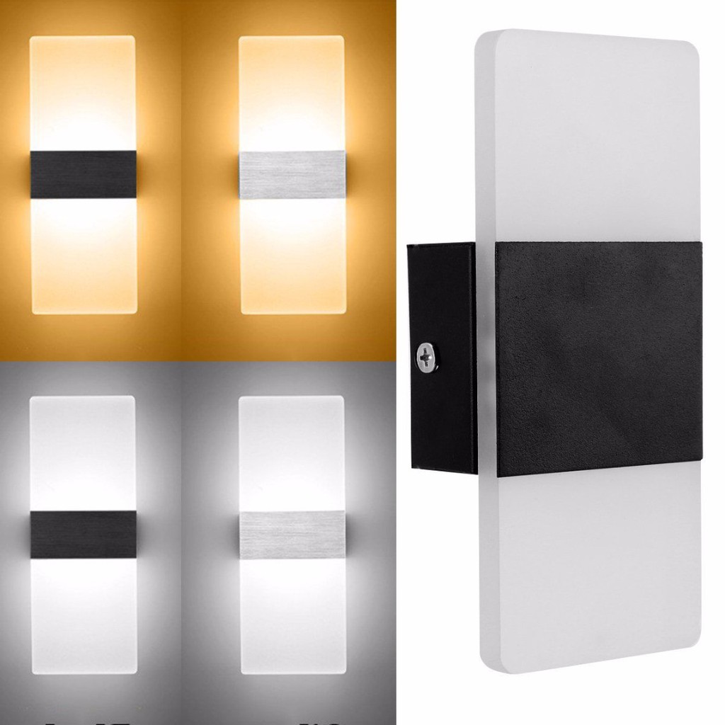Chandeliers Ceiling Fixtures Modern Cob Led Wall Light Up Down