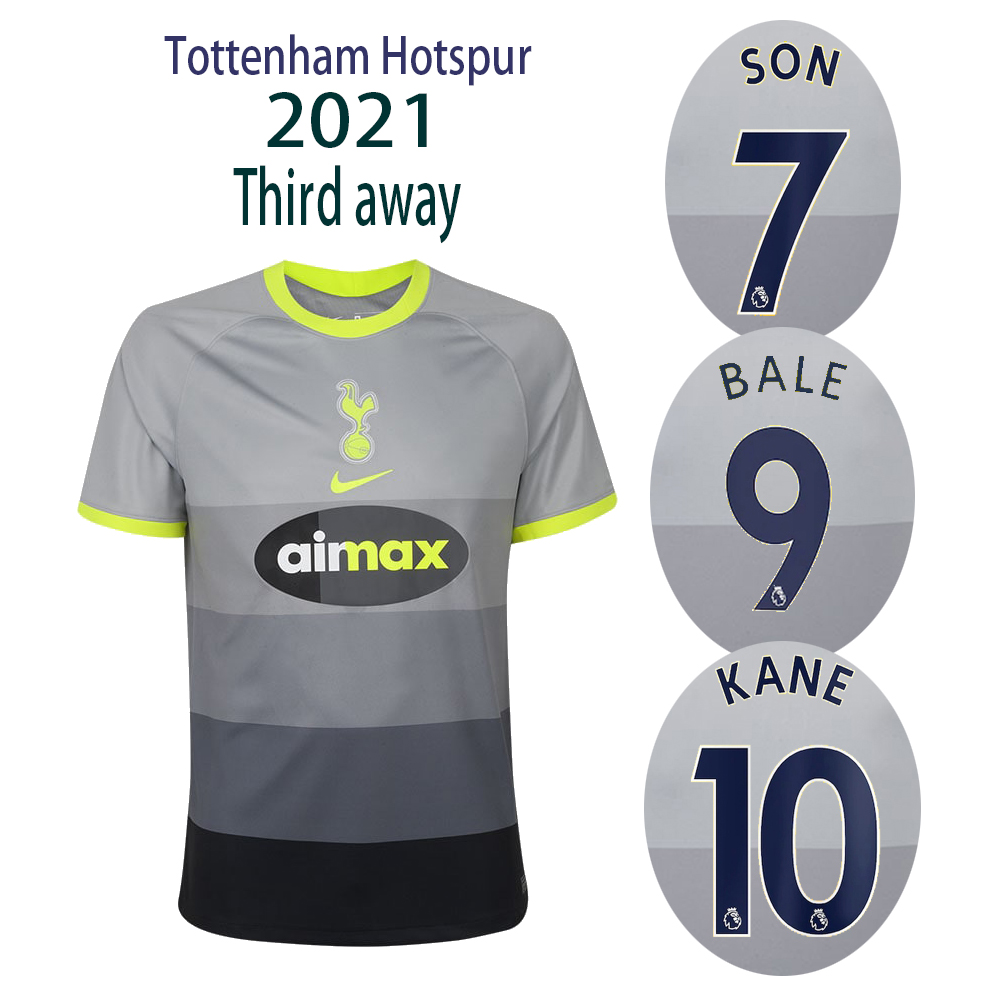 Tottenham Hotspur Third Away 2021 2022 Jersey Son 7 Bale 9 Kane 10 Short Sleeve Sport Shirt Maillot De Foot Soccer Jersey Men Casual Sportswear Shopee Malaysia