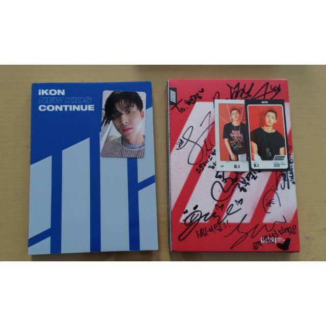 Xbookedx Icon New Kids Continue Hanbin