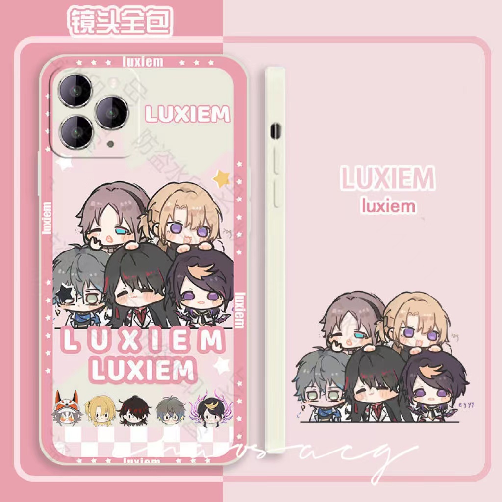 【CHAOS】 Luxiem Rainbow Club Vox Luca Merchandise Phone Case