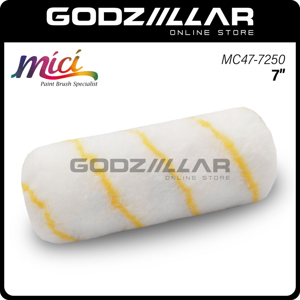 MICI 7" Paint Roller Refill 7" Roller Cat Air (MC477250) SOFIA 7" Paint Roller Refill