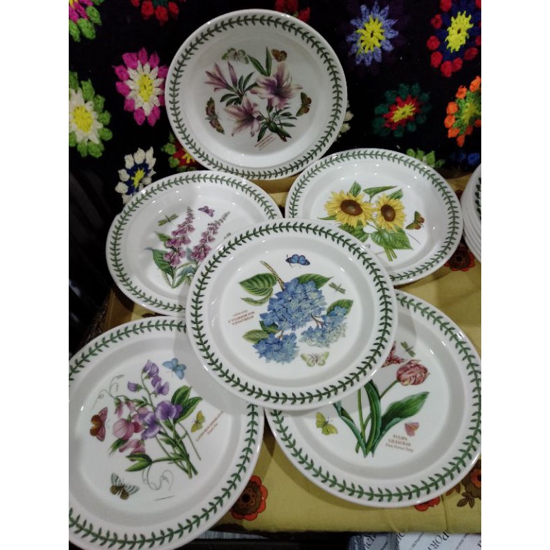 Portmeirion dinner plate