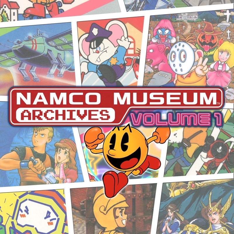 PS4 Namco Museum Archives Vol 2 Full Game Digital Download