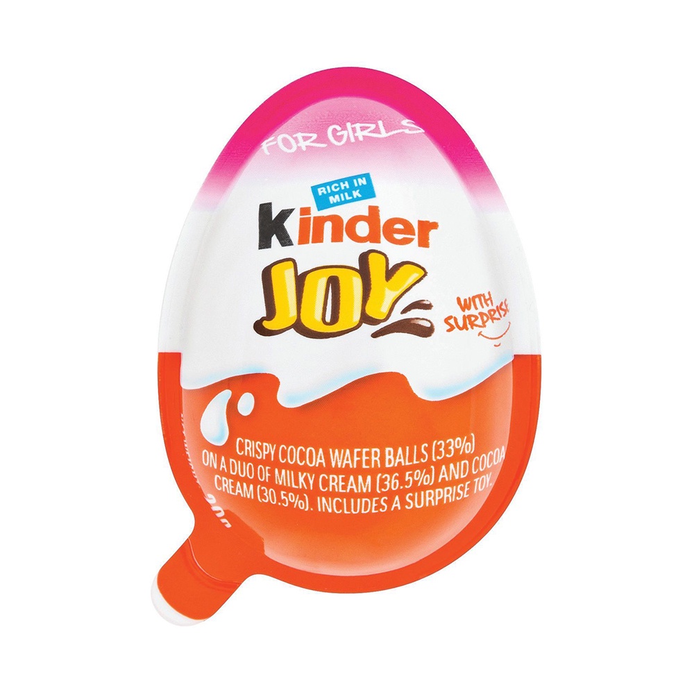 KINDER JOY T24 X 20G LEI(GIRL) (24pcs) Shopee Malaysia