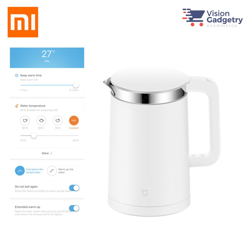 electric water kettle with temperature control