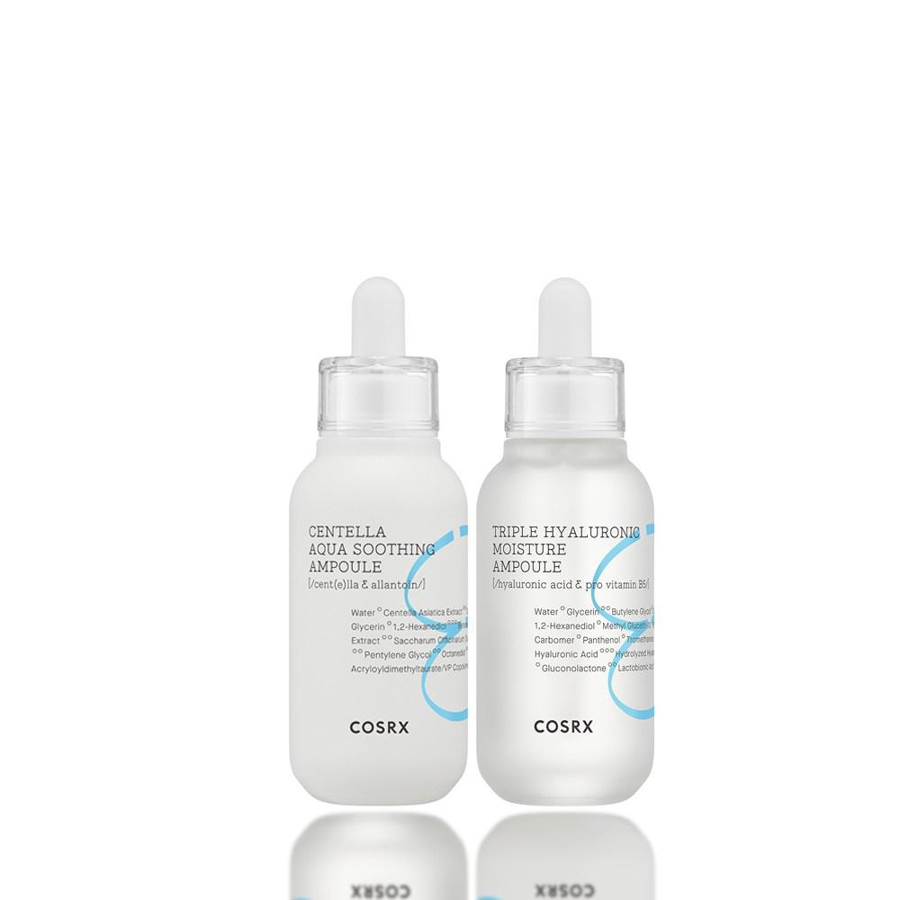 Cosrx Centella Aqua Soothing Ampoule 40ml / Triple Hyaluronic Moisture