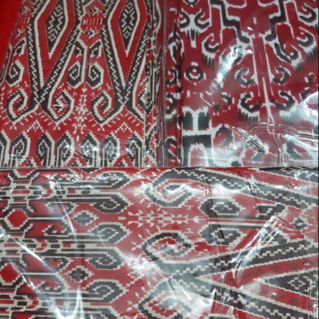  Batik  Sarawak Viral Corak  Geometri  Shopee Malaysia