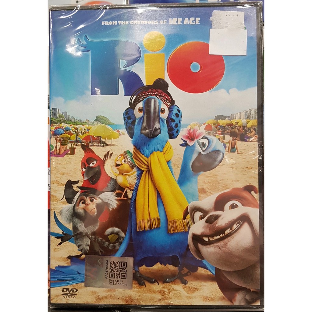 Rio Dvd Movie 11 Shopee Malaysia