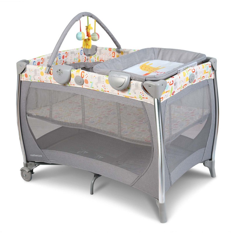 mothercare travel bed