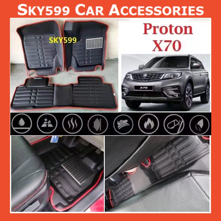 proton x70 floor mats