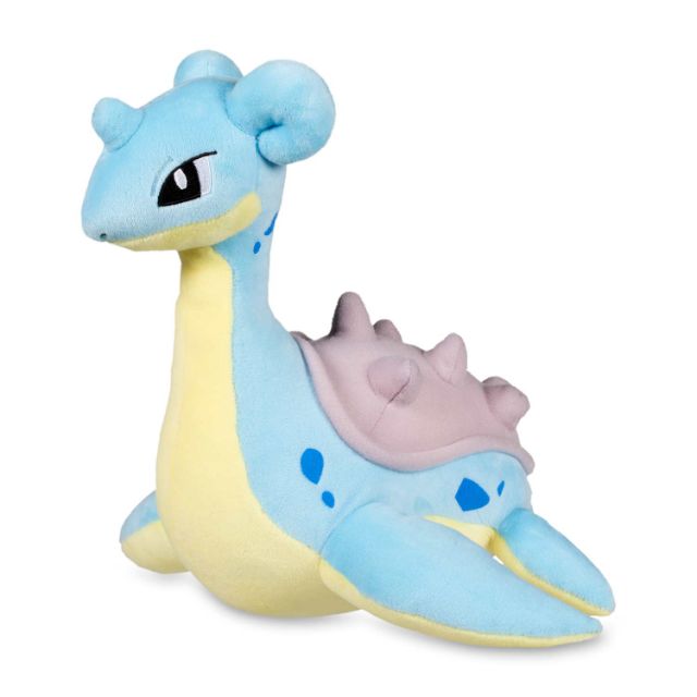 lapras plushie