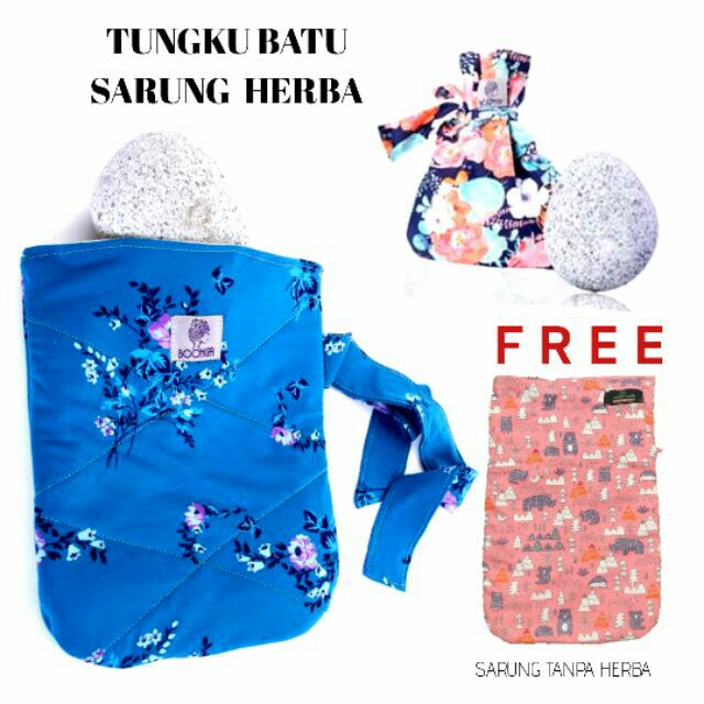 Boonga Tungku Batu Dan Sarung Tungku Sarung Herba Sarung Klasik Shopee Malaysia