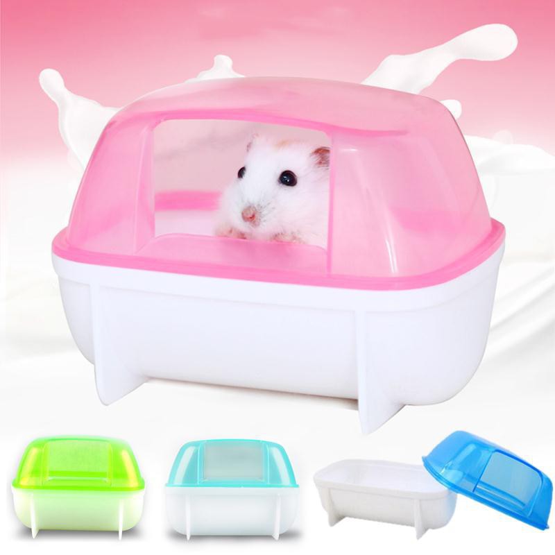 hamster bath house