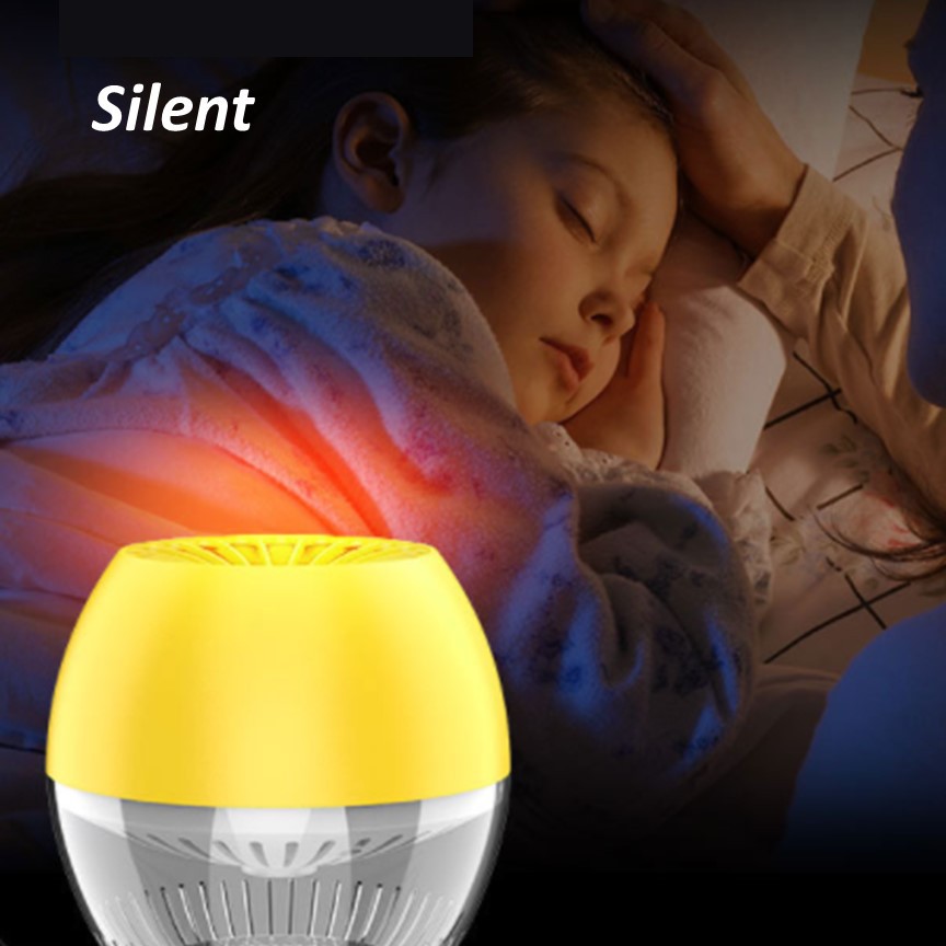 Indoor Mosquito Lamp Trap Attract Mosquito Repellent Lamp Mosquito Killer Lamp Perangkap Nyamuk