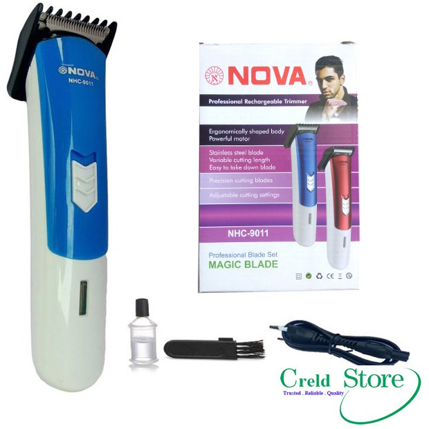 nova shaver and trimmer