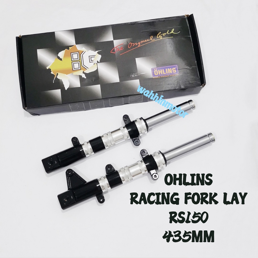 Ohlins Leo Nissin Racing Cnc Alloy Drag Front Fork Lay Damper Rs Rsx Dream Wave Y Zr