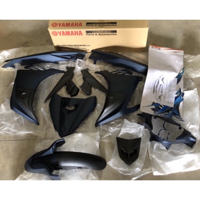 Yamaha LC135 V6 2019 special edition body cover set and ...