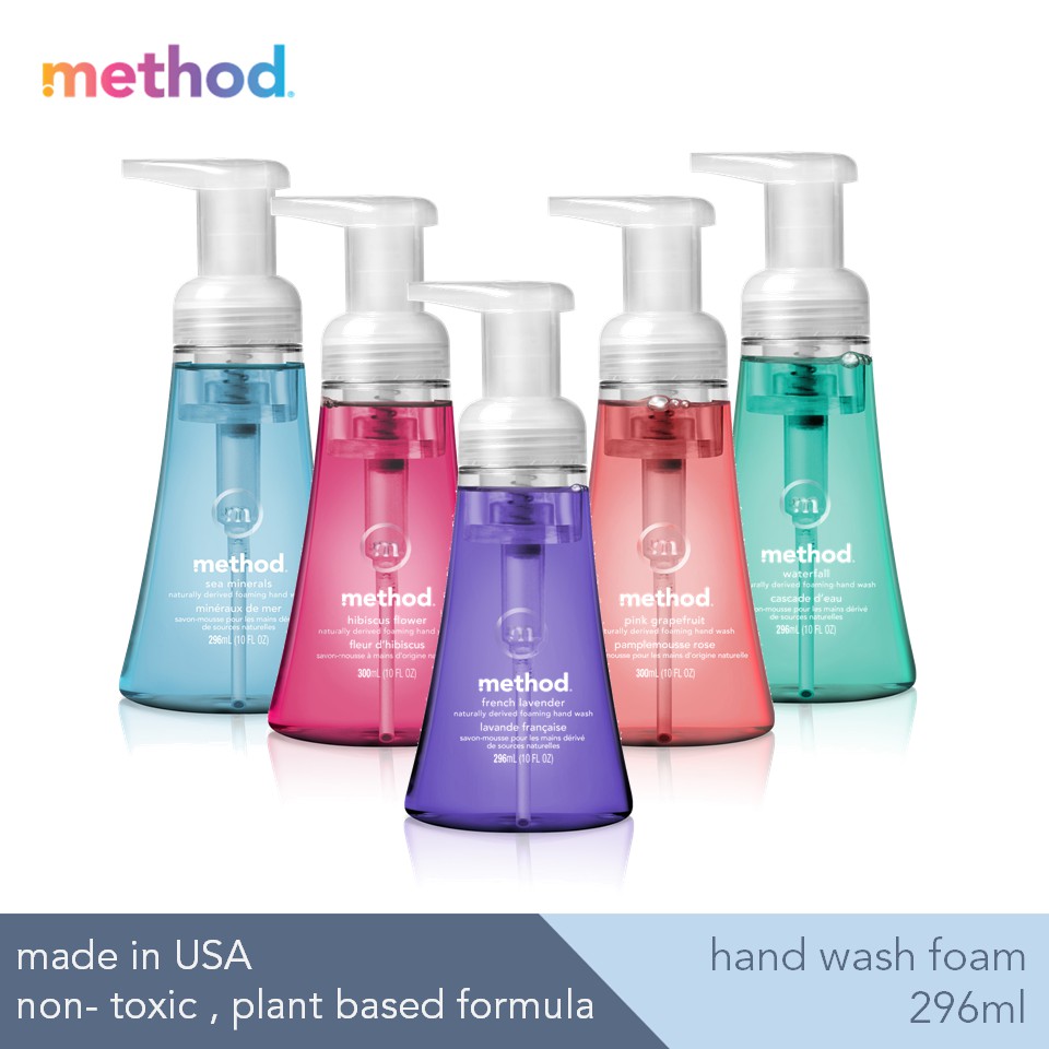 method Foaming Hand Wash 300ml Shopee Malaysia