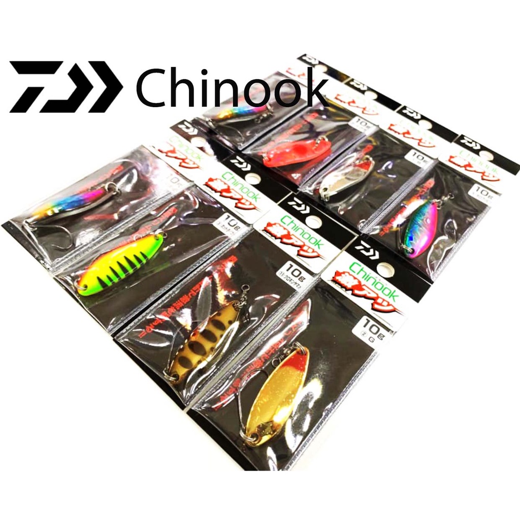 Daiwa Chinook Spoon Fishing Lure. | Shopee Malaysia
