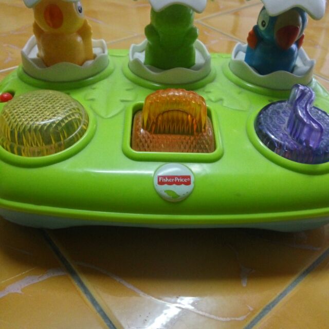 fisher price egg toy