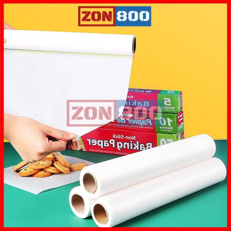 Baking Paper  Baking Tray Non-Stick Oil-Absorbing Sheets Barbecue Paper Bread Cake Oiled Paper Baking Paper