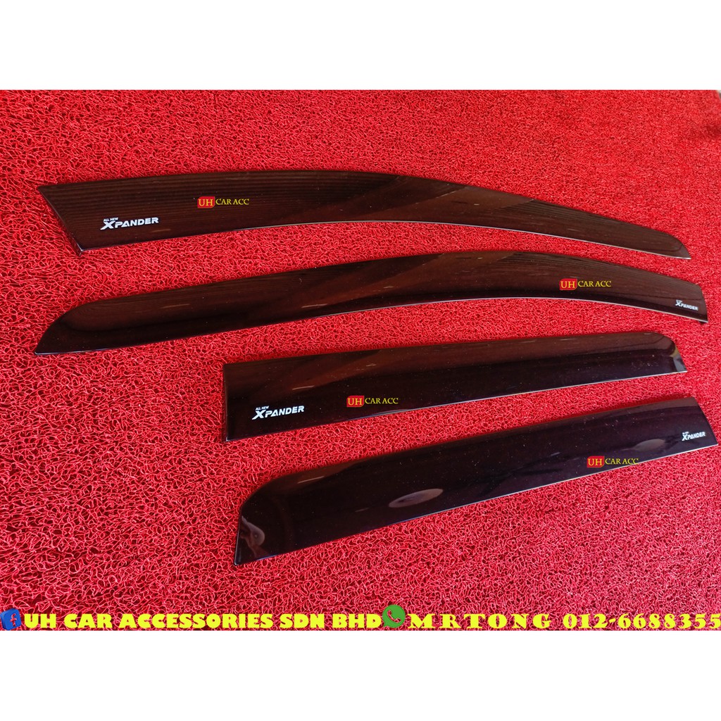 Mitsubishi xpander (SUPER SLIM) oem injection door visor sun visor air