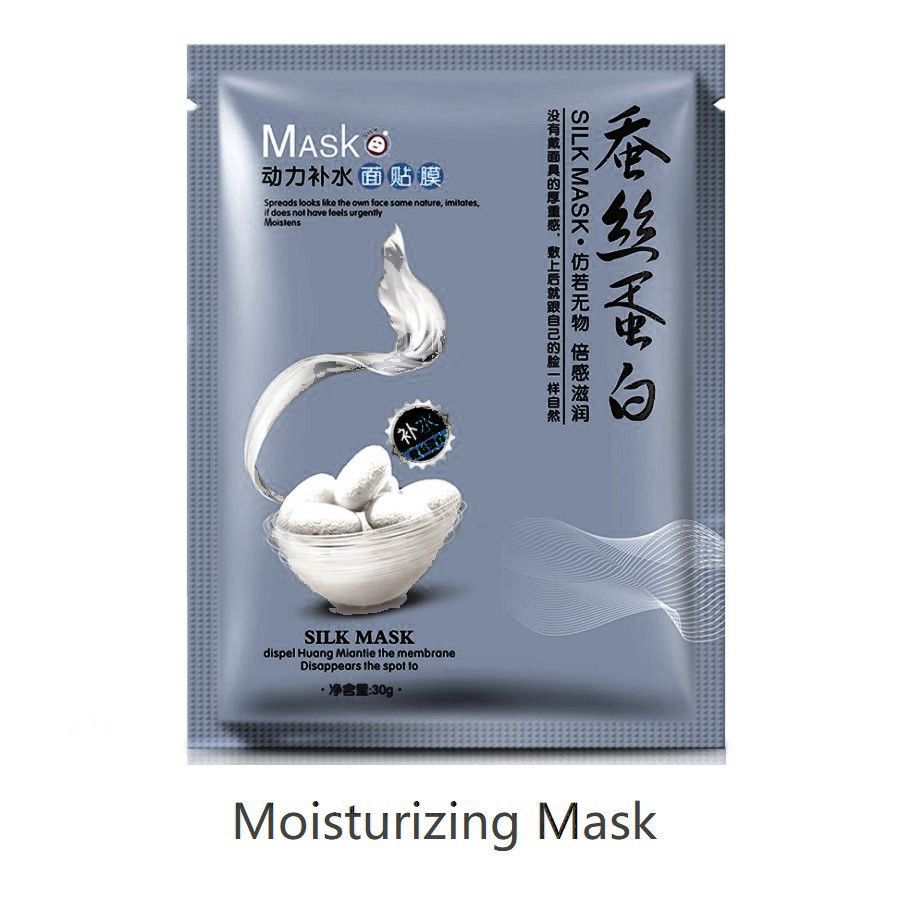 Premium Purpose Experience Ultimate Hydration 10sen ONE SPRING Silk Mask Protein: Nourishing Hydrating Brightening Fa... - Image 3