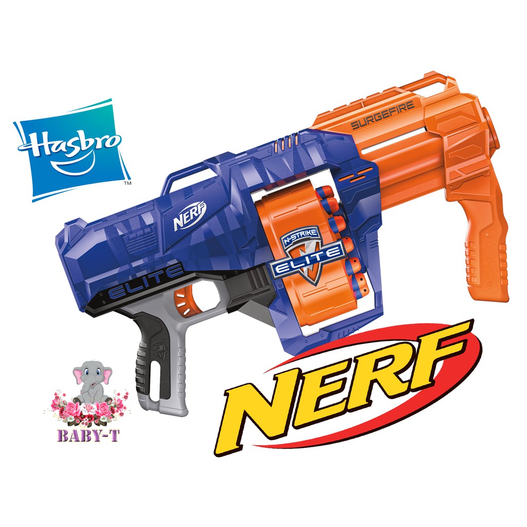 nerf blaster elite surgefire