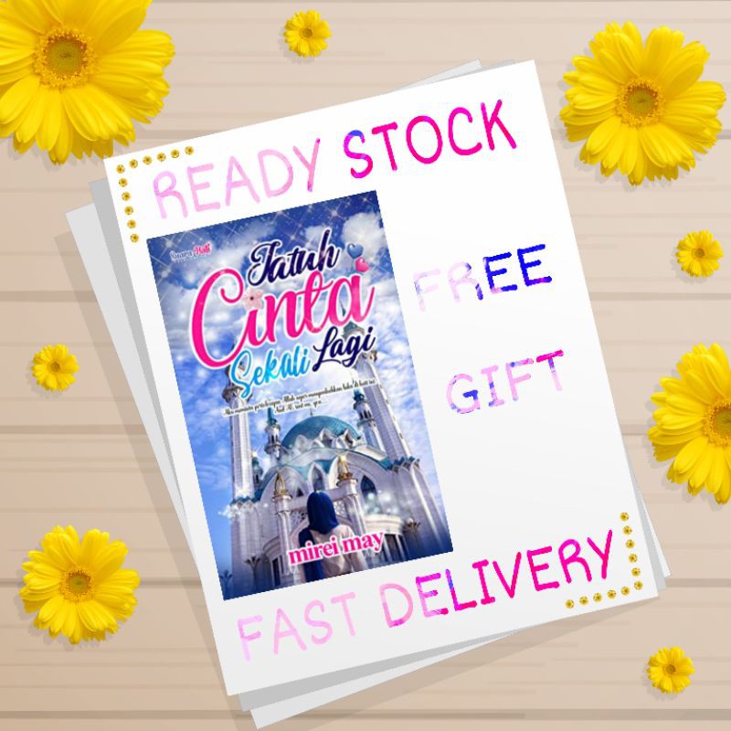 Novel Jatuh Cinta Sekali Lagi Mirei May Shopee Malaysia