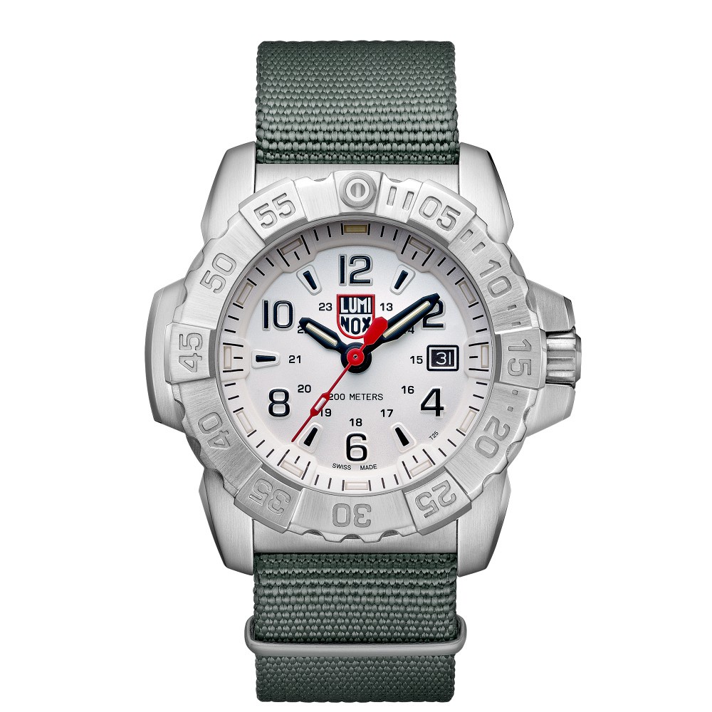 LUMINOX NAVY SEAL STEEL 3250 SERIES 3257 | Shopee Malaysia