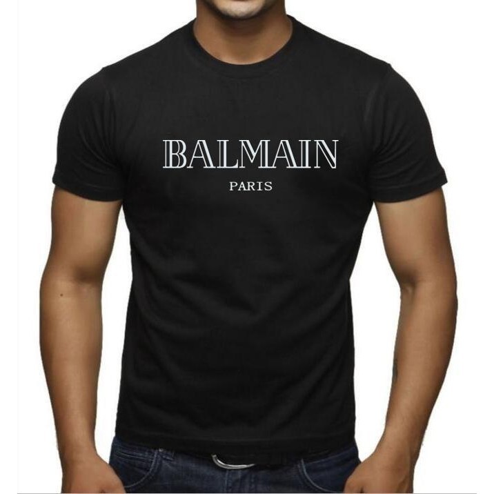 balmain t shirt mens