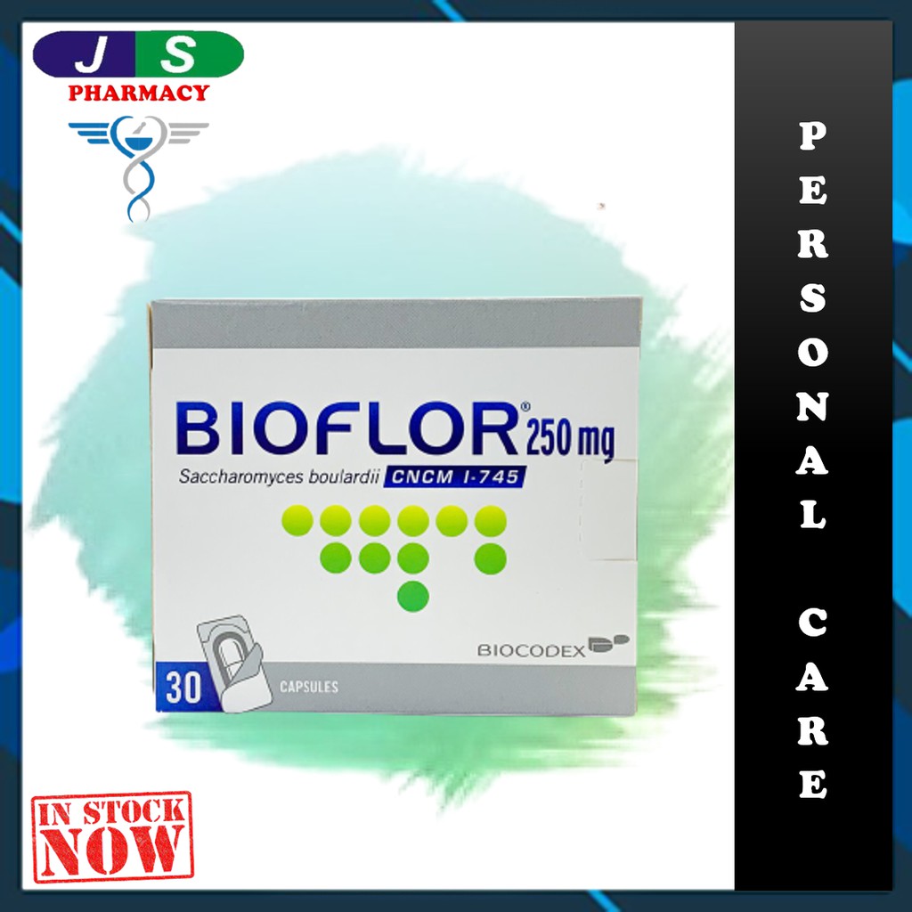 Bioflor 250mg capsules (30's) | Shopee Malaysia