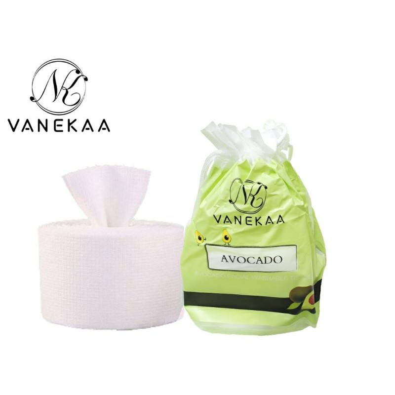 Magic Cotton Facial Towel Disposable Pure Cotton Remover Vanekaa 180g