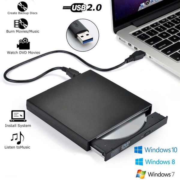 External usb cd burner for mac osx