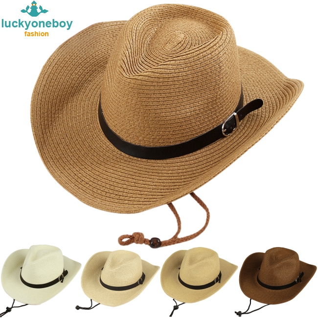 cowboy hat beach