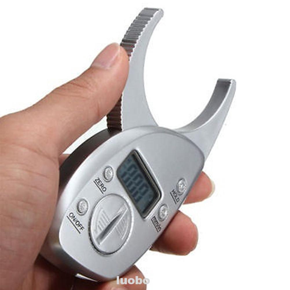 Durable Quality Analyze Gym Equipment Skin Measurement Fitness Digital Health Fat Caliper Tester