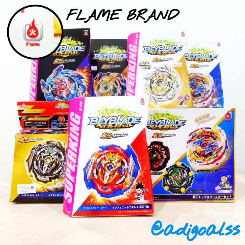 BEYBLADE, Latest Generation (Flame 