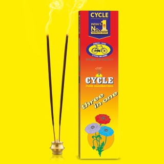 Cycle Pure Agarbathies Three in One Incense stick Agarbatti (1 box ...